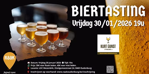 Biertasting met zytholoog