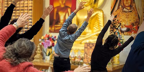 Autumn weekend Kum Nye retreat: Light Body. Bright Mind