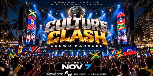 CULTURE CLASH : CROWD KARAOKE