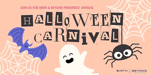 Birth and Beyond Pediatrics Halloween Carnival