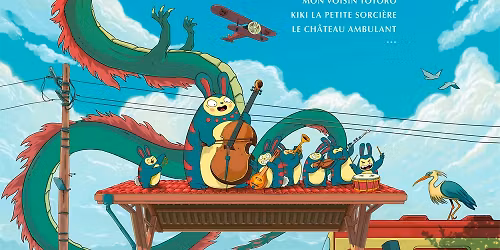 Les Musiques de Joe Hisaishi en Concert Symphonique