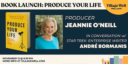 Book Launch: Produce Your Life