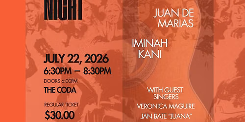 FLAMENCO GUITAR NIGHT