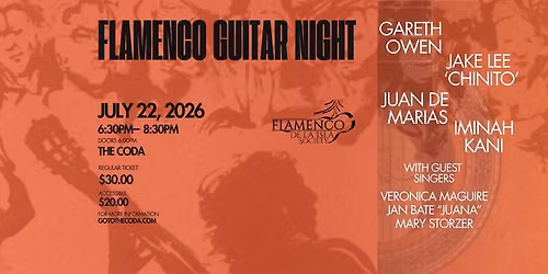 FLAMENCO GUITAR NIGHT