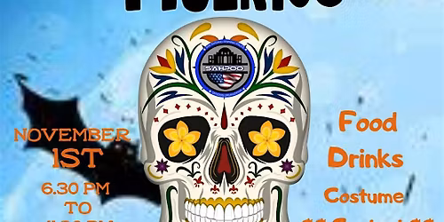 SAHPOO Fiesta De Los Muertos Halloween Celebration