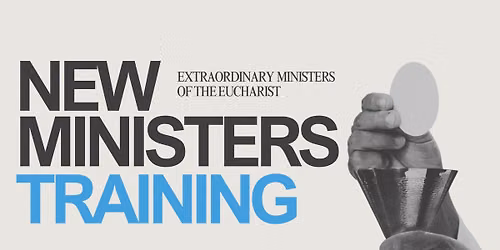 New Extra Ordinary Minister Training
