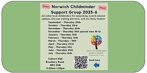 Norwich Childminder Network JUNE 2026