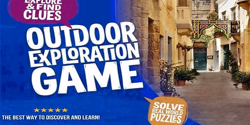 Valletta Time Traveler Outdoor Exploration Game