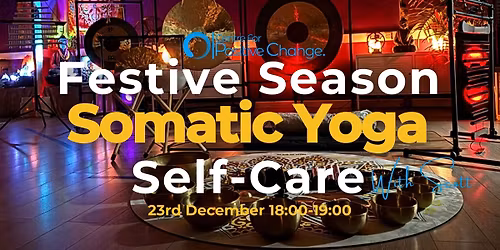 \ud83c\udf84Festive Timetable\ud83c\udf84 Somatic Yoga with Hot Stones and Sound Healing with Scott