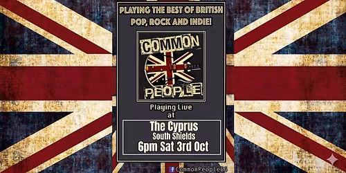 Common People @TheCyprus