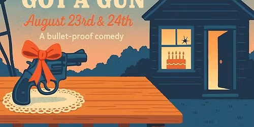 Grandma\u2019s Got a G*n - A New Play!