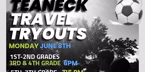Teaneck Select Travel Tryouts 