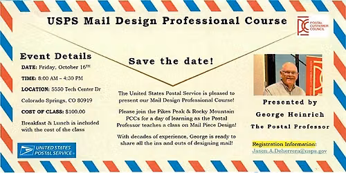 USPS Mail Design Professional Course
