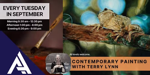 Contemporary Painting with Terry Lynn - Tuesdays in September