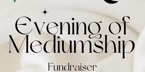 Evening of Mediumship