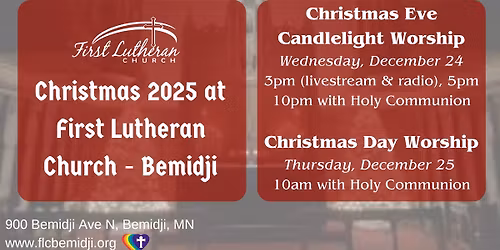 Christmas Eve Candlelight Worship