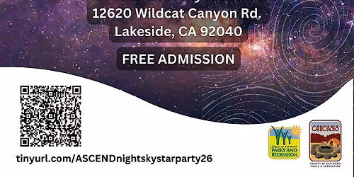 ASCENDtials Night Sky Star Party