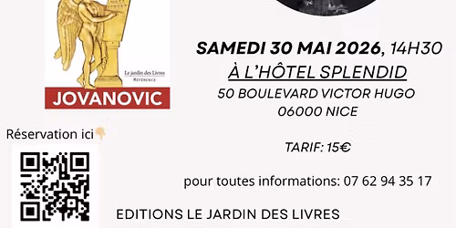 Conf\u00e9rence Pierre Jovanovic 