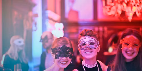 The Mask of a Murderer: M**der Mystery with Dinner