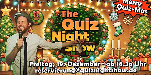 Quiz Night #548 - X-Mas (Weihnachtsfeier + Allgemeinwissen)