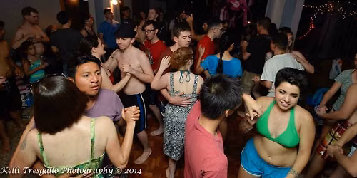 Free Thursday Pool Party, BBQ, & Swing Dance for Swingdependance