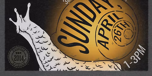 Snail Lamp Painting Class