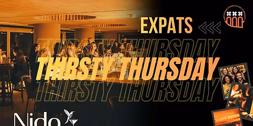 Expats Thirsty Thursday @ NIDO