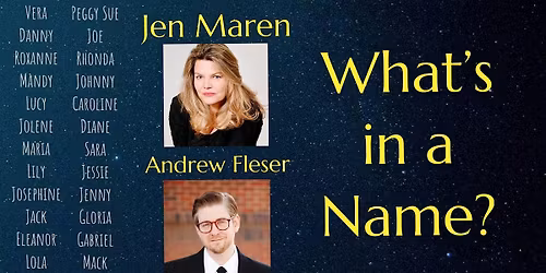 What's in a Name? Vol. 2