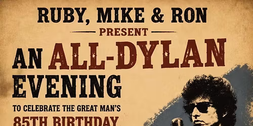 Dylan 85 - with Ruby, Mike & Ron