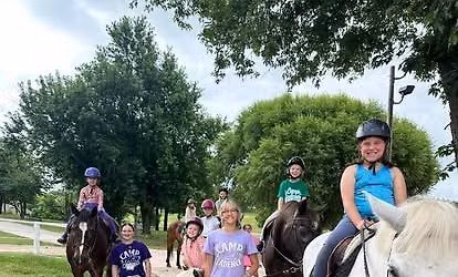 Camp Cadence - Summer Horse Camp Session VIII