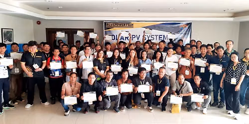 Empowering Panay: FREE Solar PV Systems &Inst. Workshop |Iloilo&Roxas|See you soon Solar Installers!