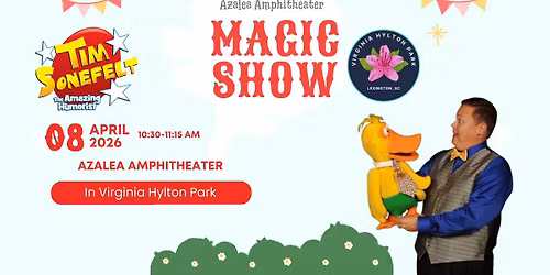 Magic in the Park! Feat. Tim Sonefelt