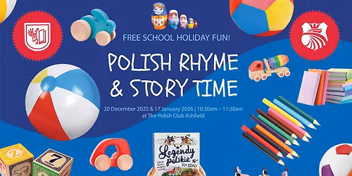 Polish Rhyme & Story Time