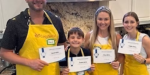 In-Person Class: Family Style Pizza Party (NYC)