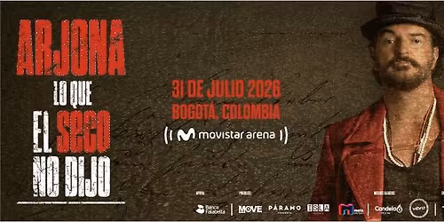 Ricardo Arjona en Concierto