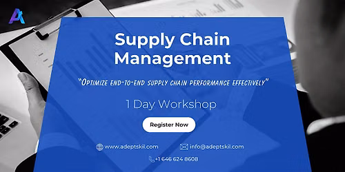 Supply Chain Management Training \u2014 Burlington, ON | 1 Day Workshop
