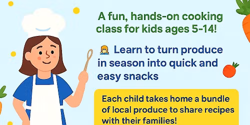 Kids Day in the Kitchen in Collaboration with MO Healthy Blue!