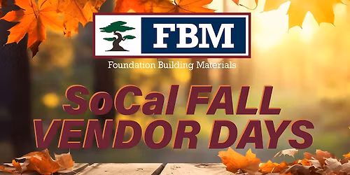 FBM San Diego Open House & Vendor Day