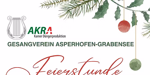 Feierstunde zum Advent 