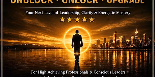 SACRED BREAKTHROUGH: Unique Ceremony To Unblock, Unlock & Upgrade in 1 DAY!