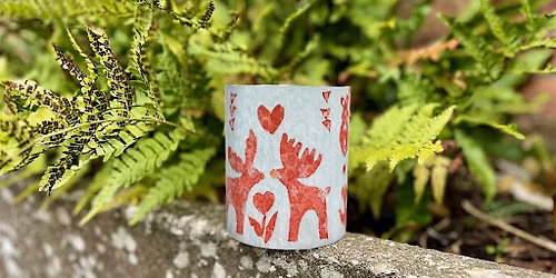 Make Your Own Festive Eco Lantern