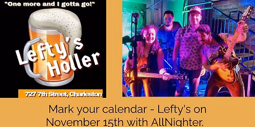 AllNighter at Lefty's