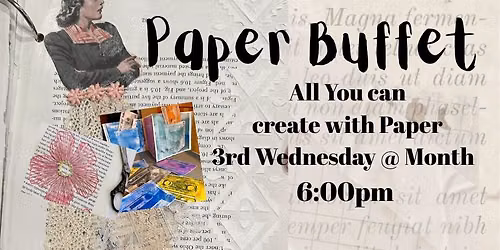 Paper Buffet
