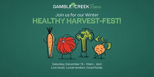 Winter Healthy Harvest-Fest