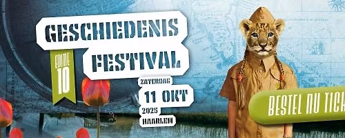 Geschiedenis Festival 2025