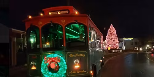 Holiday Trolley - Wine & Dine- Shop & Stay