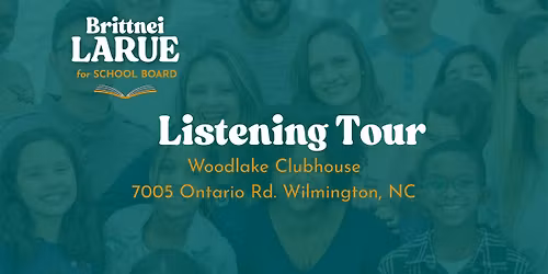 Listening Tour: Location 3