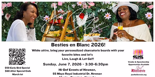 Besties en Blanc