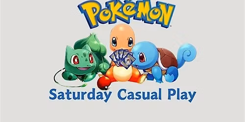 Pok\u00e9mon Casual Play