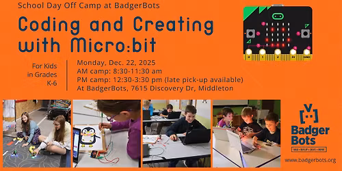 Coding and Creating with Micro:bit